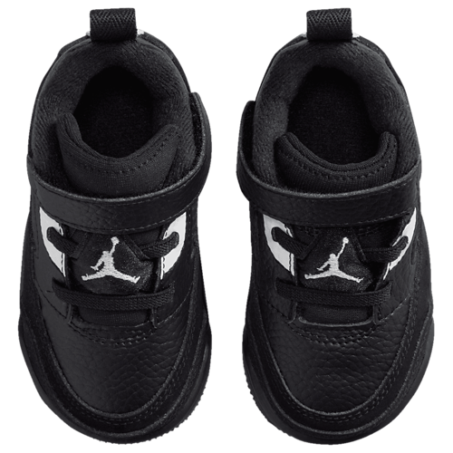 Boys' Toddler Spizike Low Black/White - View 4