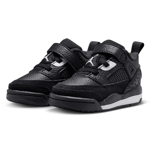 Boys' Toddler Spizike Low Black/White - View 6