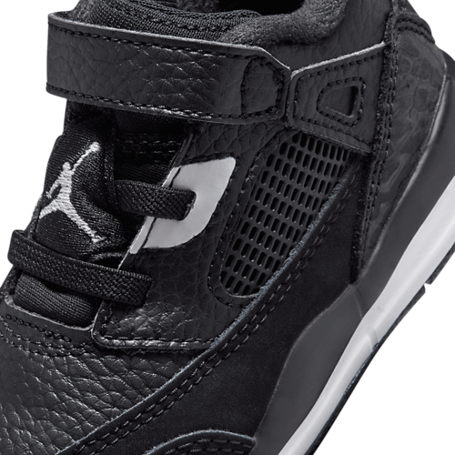 Boys' Toddler Spizike Low Black/White - View 7