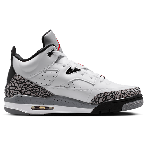 Men's Son of Mars Low White/Gym Red/Black - View 1