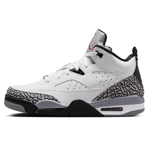 Son of Mars Low White/Gym Red/Black - View 2