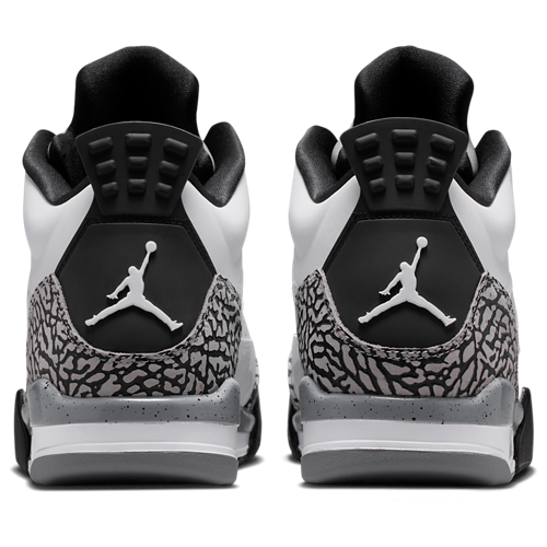 Son of Mars Low White/Gym Red/Black - View 3