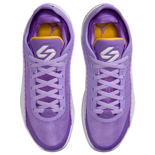 Luka 5 Sail/White/Dynamic Yellow - View 4