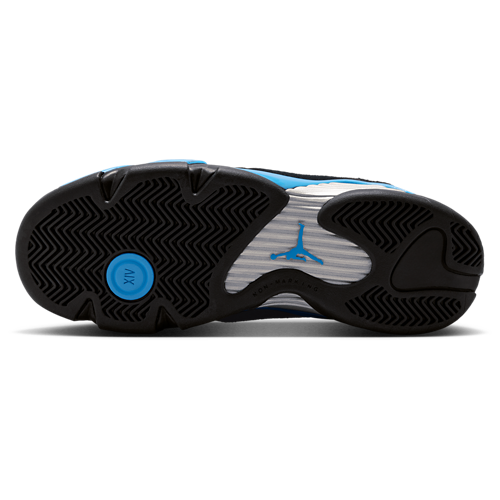 Retro 14 Black/White/University Blue - View 5