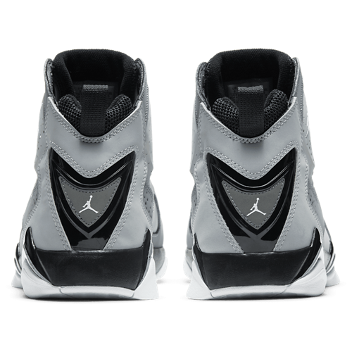 Men's True Flight Cool Grey/White/Black - View 4