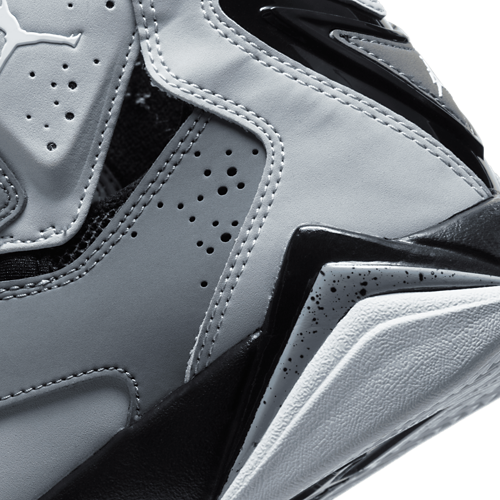 Men's True Flight Cool Grey/White/Black - View 9