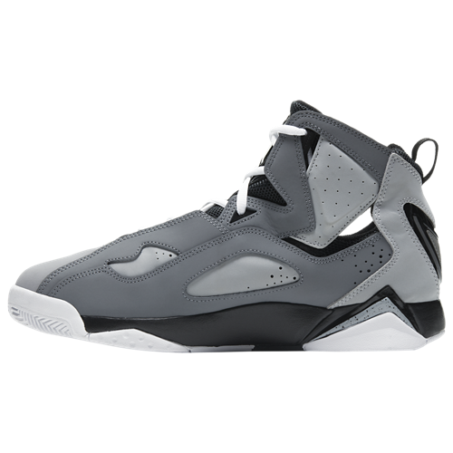 Men's True Flight Cool Grey/White/Black - View 11