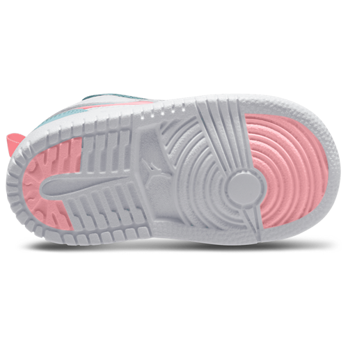 Girls' Toddler 1 Low Alt SE Fem Ocean Bliss/Atomic Pink - View 5