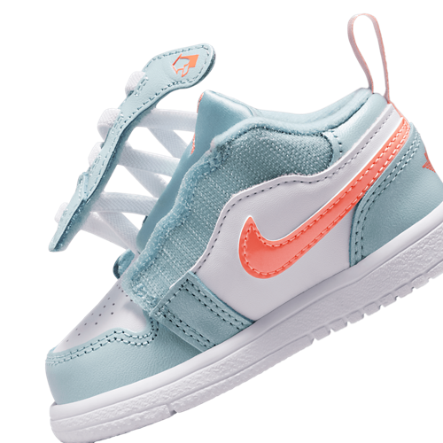 Girls' Toddler 1 Low Alt SE Fem Ocean Bliss/Atomic Pink - View 8
