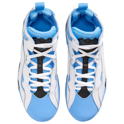 Boys' Preschool True Flight White/Carolina - View 4