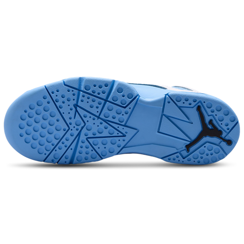 Boys' Preschool True Flight White/Carolina - View 5