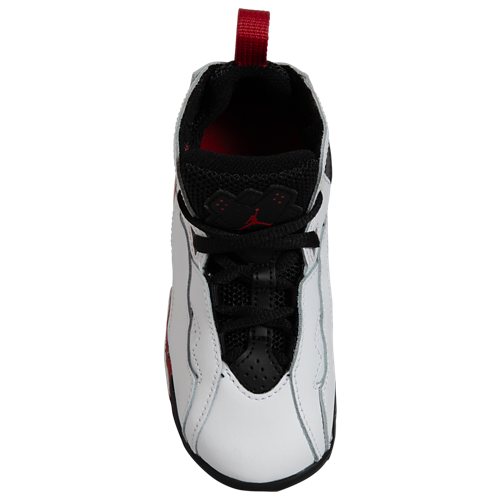 Boys' Toddler True Flight White/Black/Varsity Red - View 4