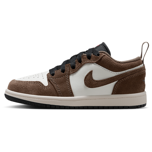 Boys' Preschool Retro 1 Low Brown/Black/White - View 2