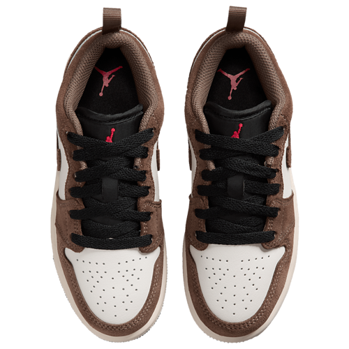Boys' Preschool Retro 1 Low Brown/Black/White - View 4