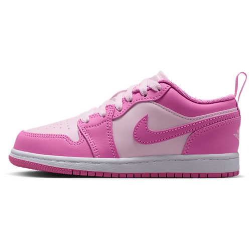 Boys' Preschool Retro 1 Low Pink/White - View 2