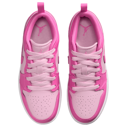 Boys' Preschool Retro 1 Low Pink/White - View 4