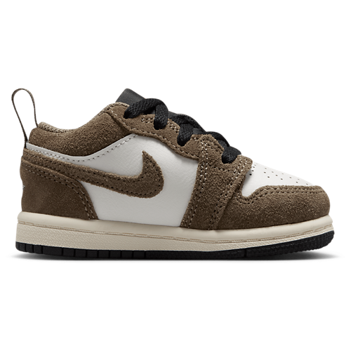 Boys' Toddler AJ 1 Low Alt Brown/Black/White - View 1