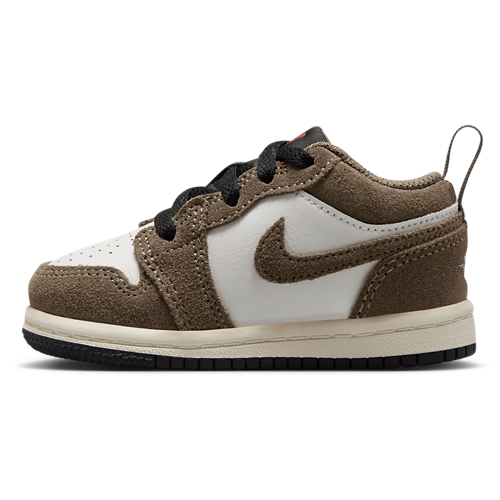 Boys' Toddler AJ 1 Low Alt Brown/Black/White - View 2