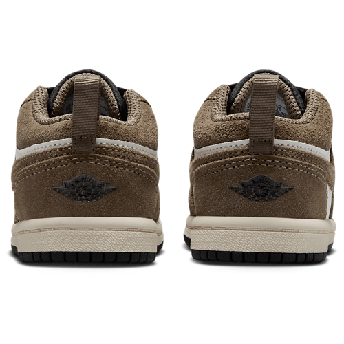 Boys' Toddler AJ 1 Low Alt Brown/Black/White - View 3