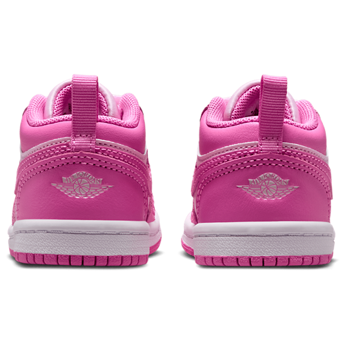 Boys' Toddler AJ 1 Low Alt Pink/White - View 3
