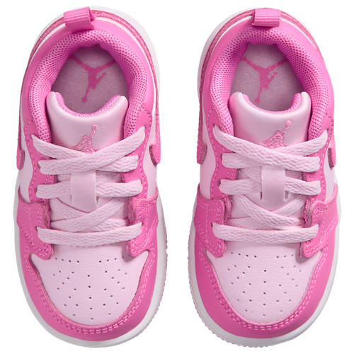 Boys' Toddler AJ 1 Low Alt Pink/White - View 4