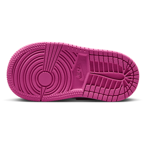Boys' Toddler AJ 1 Low Alt Pink/White - View 5