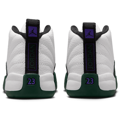 Boys' Toddler Retro 12 White/Green/Purple - View 3