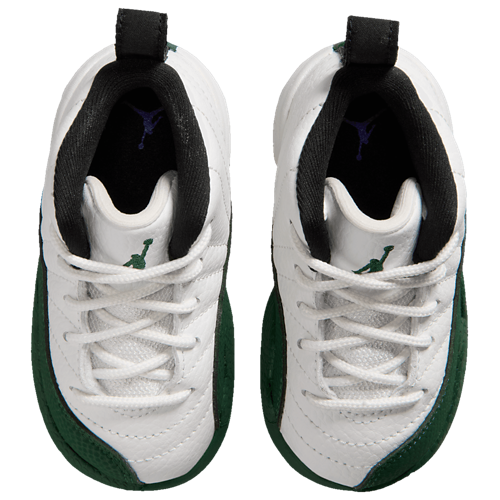 Boys' Toddler Retro 12 White/Green/Purple - View 4