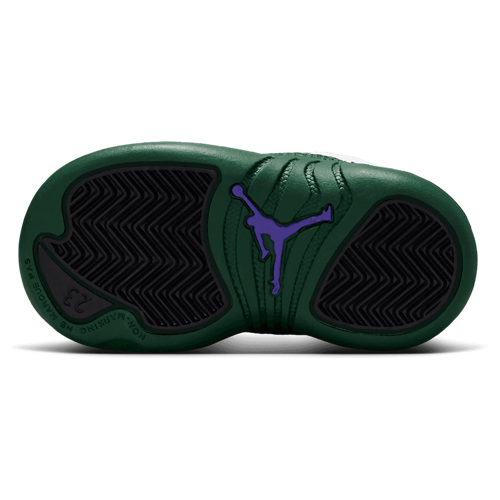 Boys' Toddler Retro 12 White/Green/Purple - View 5
