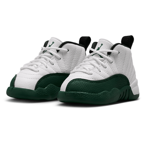Boys' Toddler Retro 12 White/Green/Purple - View 6