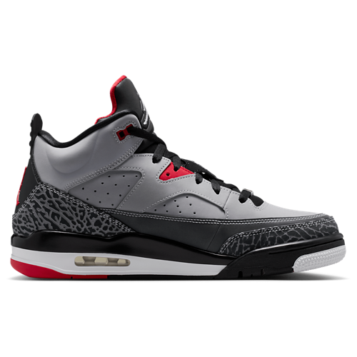 Men's Son of Mars Low Cement Grey/White/Black - View 1