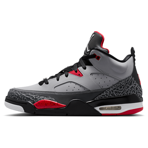 Men's Son of Mars Low Cement Grey/White/Black - View 2