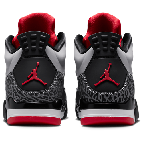 Son of Mars Low Cement Grey/White/Black - View 3