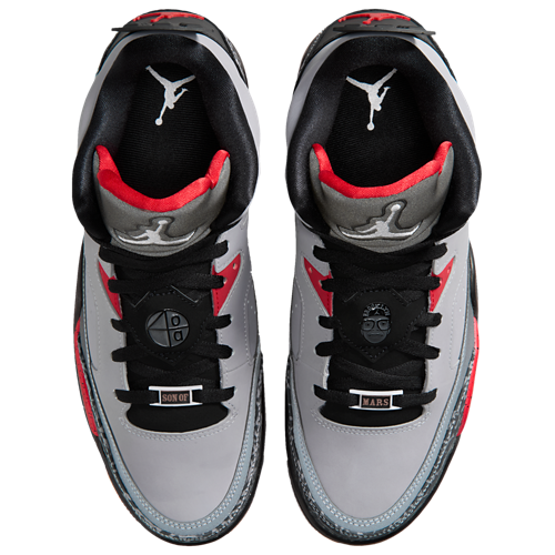 Son of Mars Low Cement Grey/White/Black - View 4