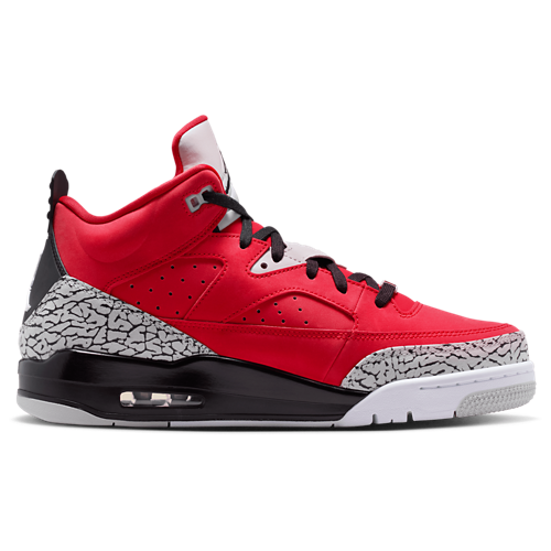 Men's Son of Mars Low Fire Red/Black/Grey Mist - View 1