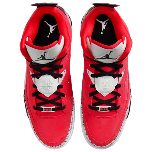 Men's Son of Mars Low Fire Red/Black/Grey Mist - View 4