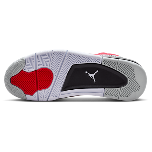 Men's Son of Mars Low Fire Red/Black/Grey Mist - View 5