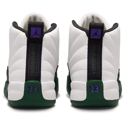 Boys' Preschool Retro 12 Green/White/Purple - View 3