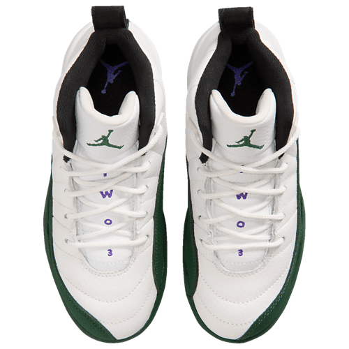 Boys' Preschool Retro 12 Green/White/Purple - View 4