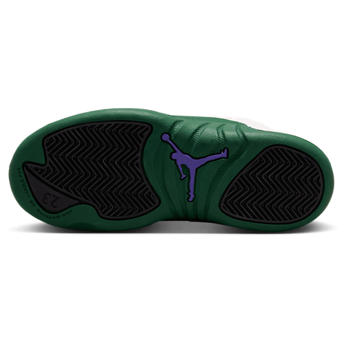 Boys' Preschool Retro 12 Green/White/Purple - View 5