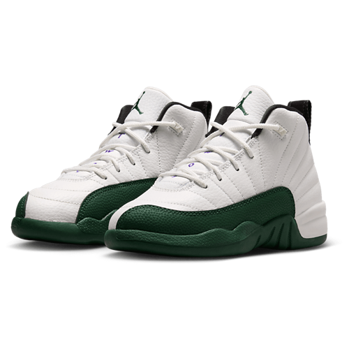 Boys' Preschool Retro 12 Green/White/Purple - View 6