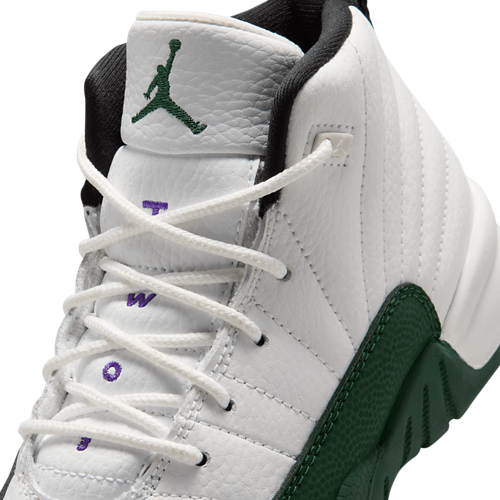 Boys' Preschool Retro 12 Green/White/Purple - View 7