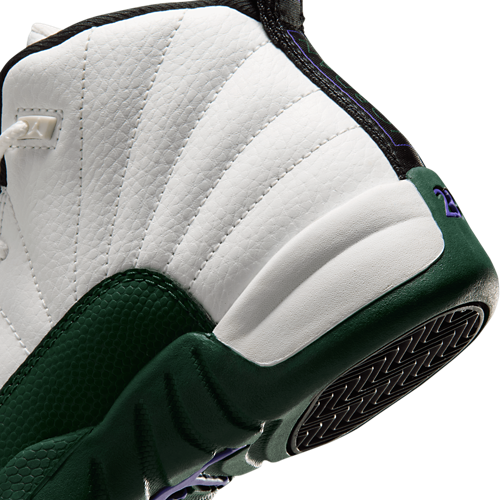Boys' Preschool Retro 12 Green/White/Purple - View 8