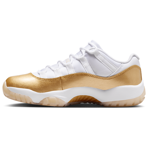 Retro 11 Low White/Gold - View 2