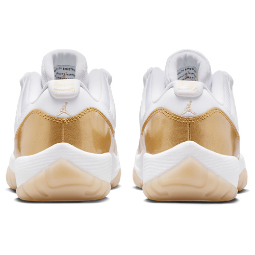 Retro 11 Low White/Gold - View 3