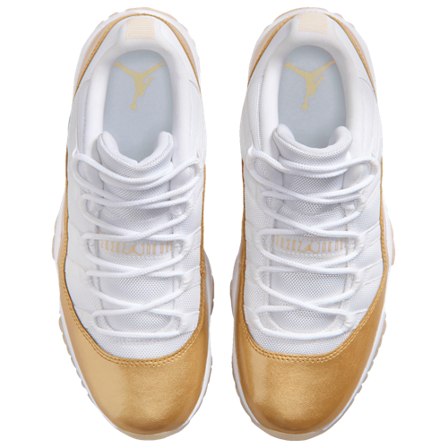 Retro 11 Low White/Gold - View 4