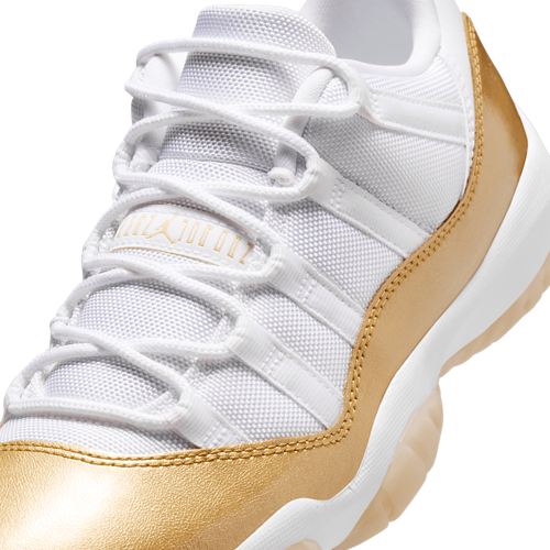 Retro 11 Low White/Gold - View 7