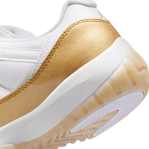 Retro 11 Low White/Gold - View 8