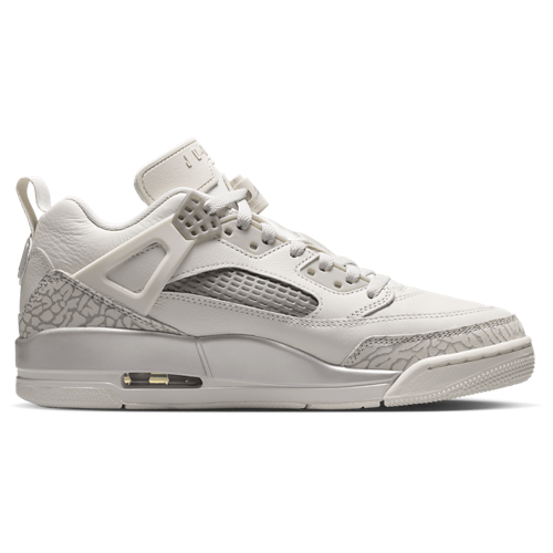 Spizike Low Wolf Grey/Metallic Silver/Swan - View 1