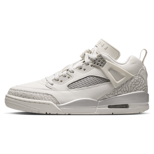 Spizike Low Wolf Grey/Metallic Silver/Swan - View 2